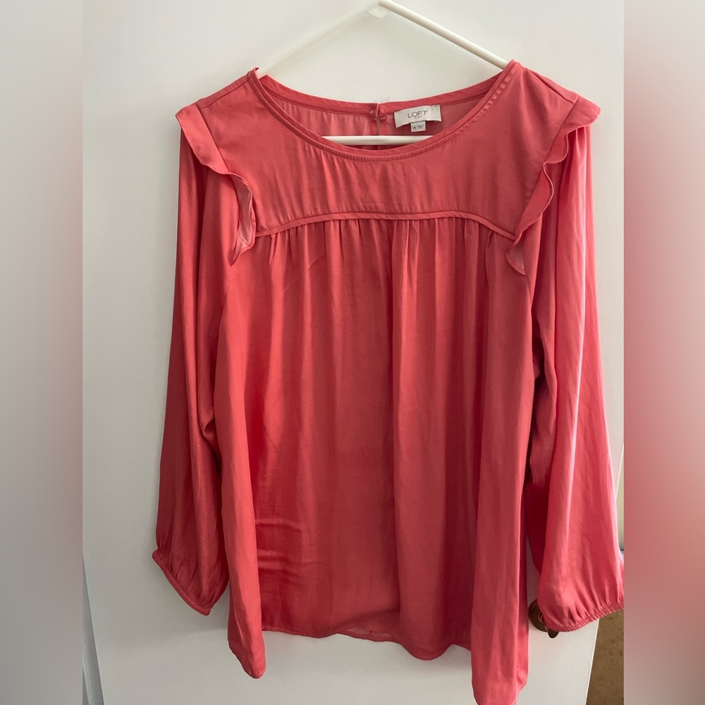 LOFT Outlet Blouse XL